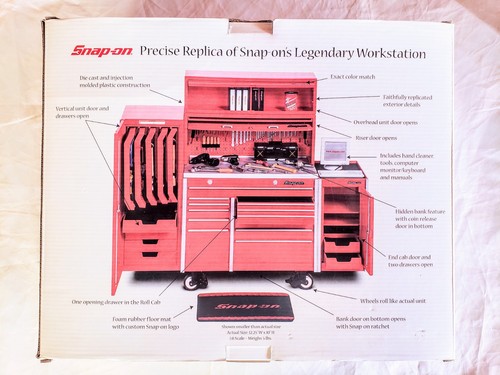 Snap tool box bank krl - box,