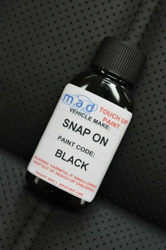 Black touch paint for snap - up,